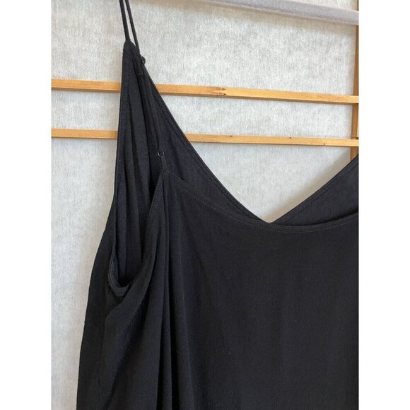 Aritizia Women’s WILFRED FREE Vivienne Dress, Black, Medium, Mini Fully Lined - Picture 12 of 13